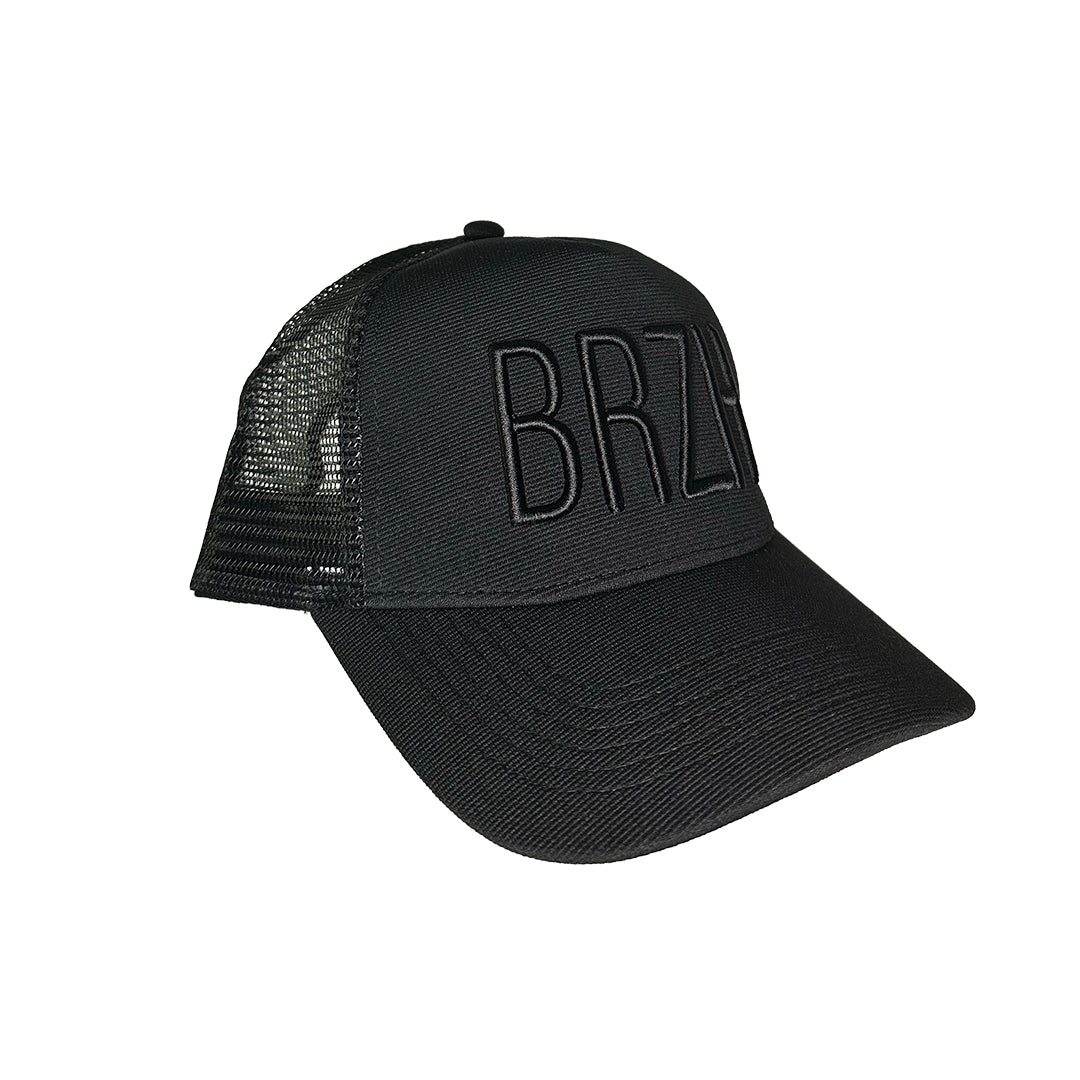 Casquette Trucker BRZH noire