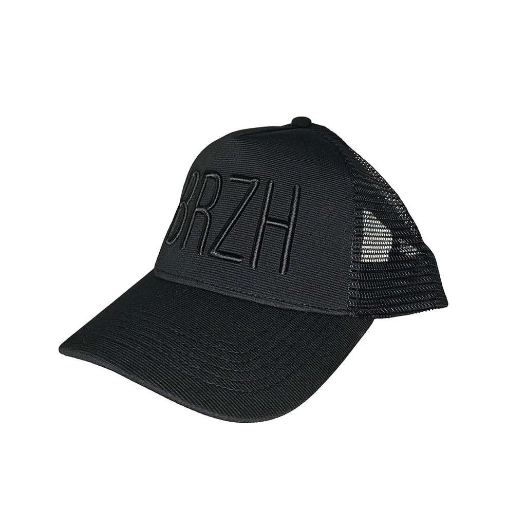 Casquette Trucker BRZH noire