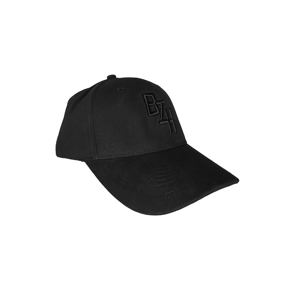 Casquette Baseball "BZH signature Noire" 6 panneaux