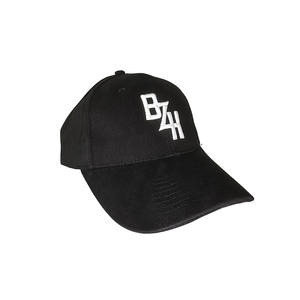 Casquette Baseball "BZH mêlé Blanc" 6 panneaux