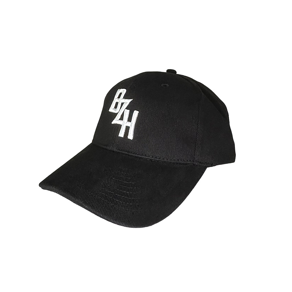 Casquette Baseball "BZH mêlé Blanc" 6 panneaux