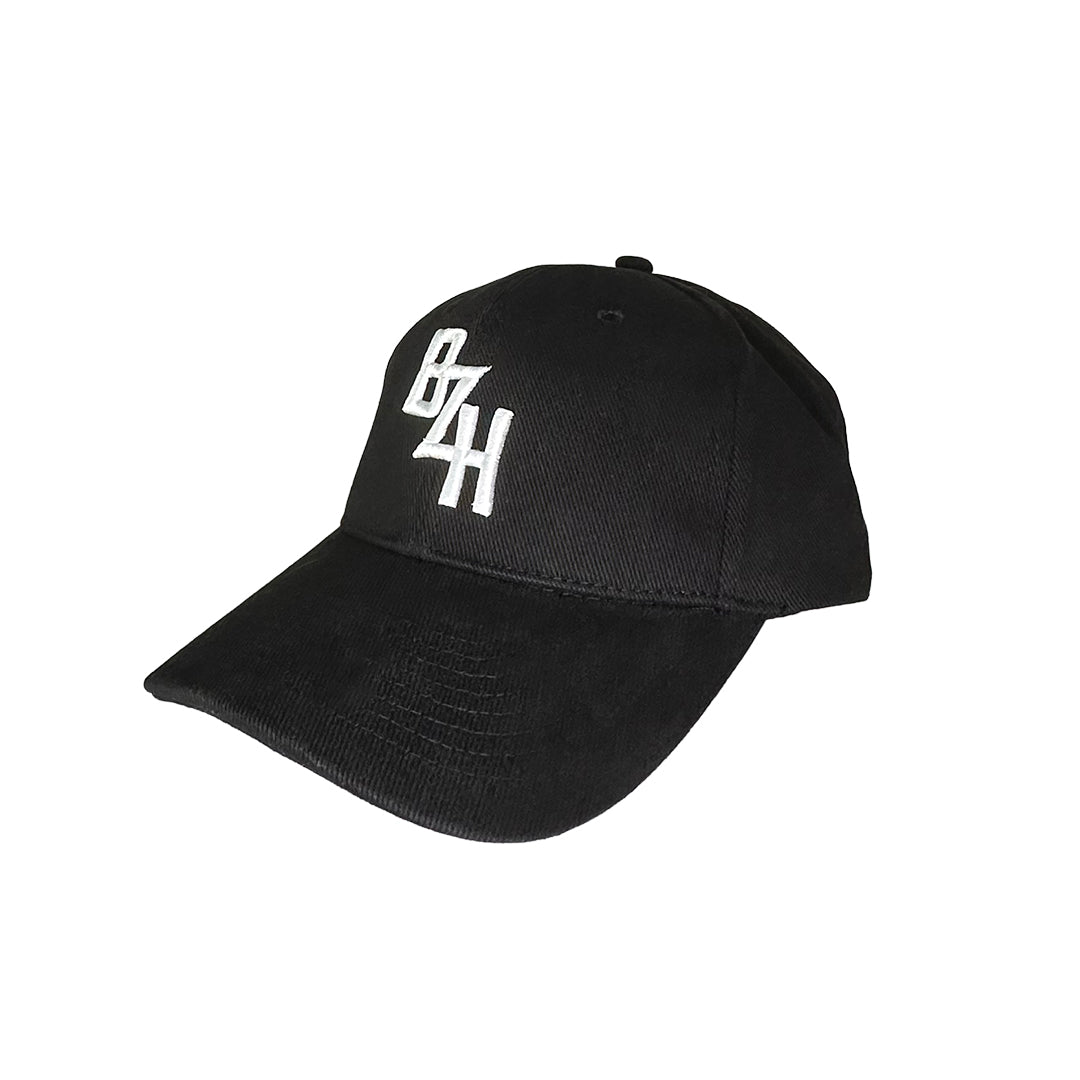 Casquette Baseball "BZH mêlé Blanc" 6 panneaux