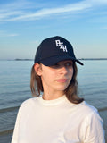 Casquette Trucker BZH Signature broderie blanche