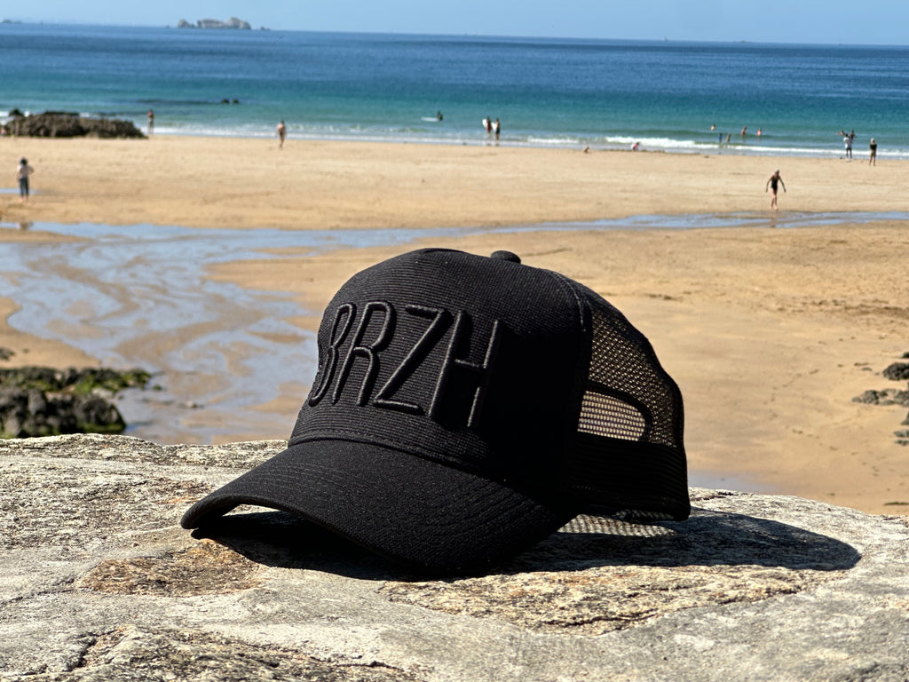Casquette Trucker BRZH noire