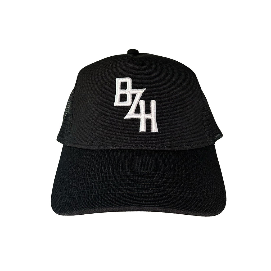 Casquette Trucker BZH Signature broderie blanche
