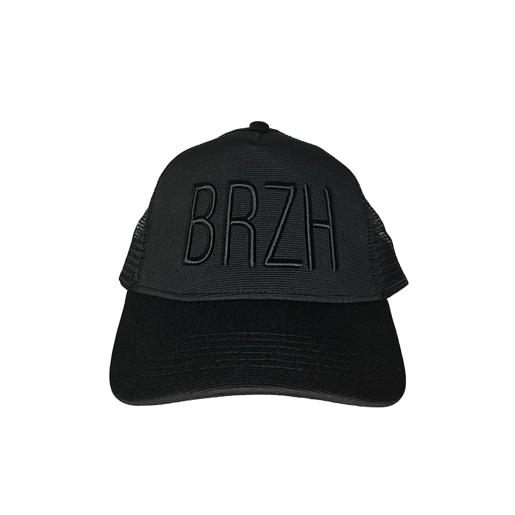 Casquette Trucker BRZH noire