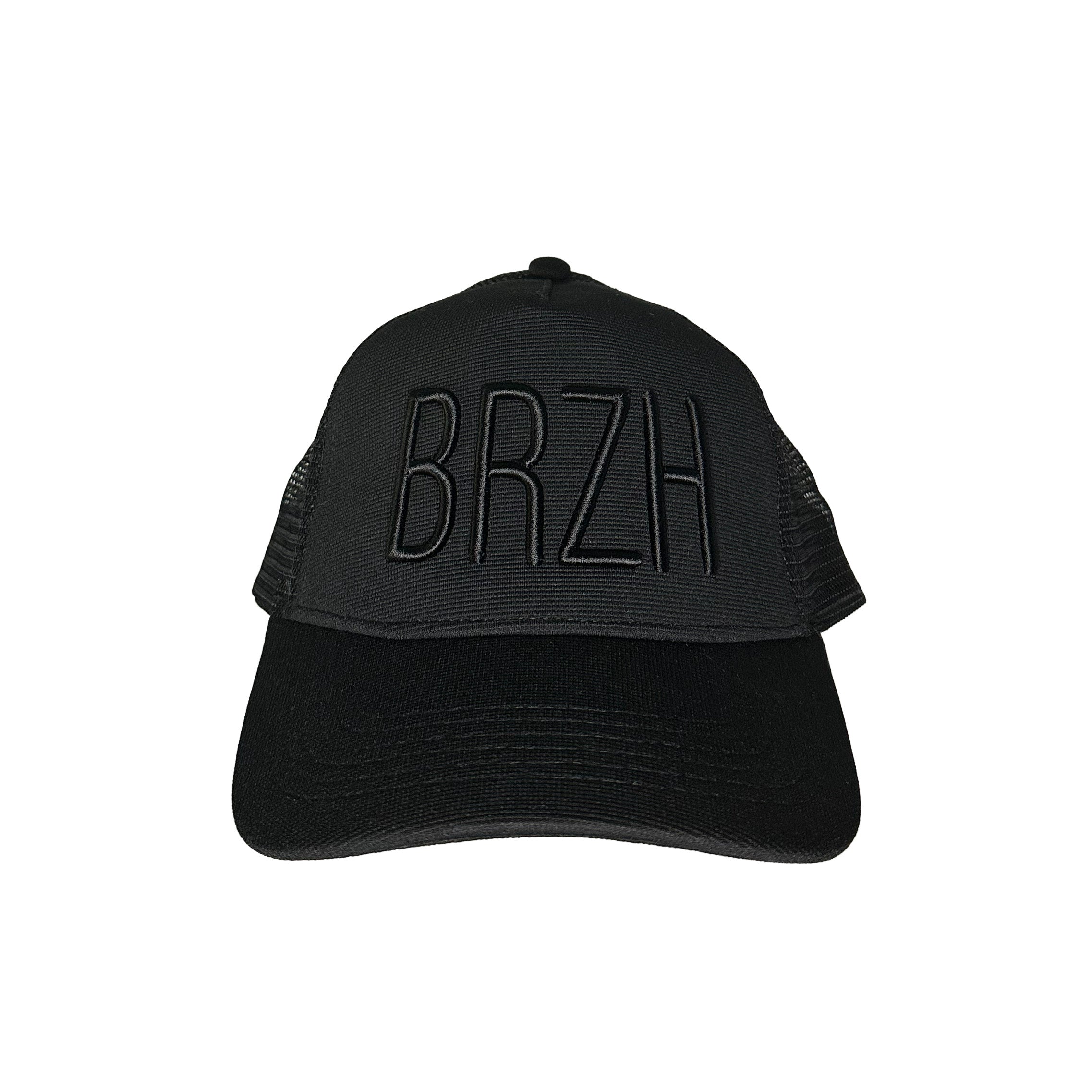 Casquette Trucker BRZH noire