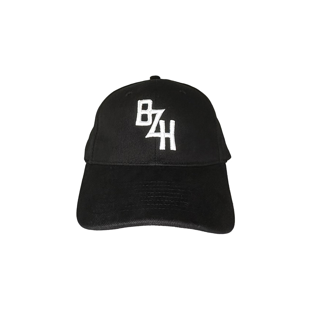 Casquette Baseball "BZH mêlé Blanc" 6 panneaux