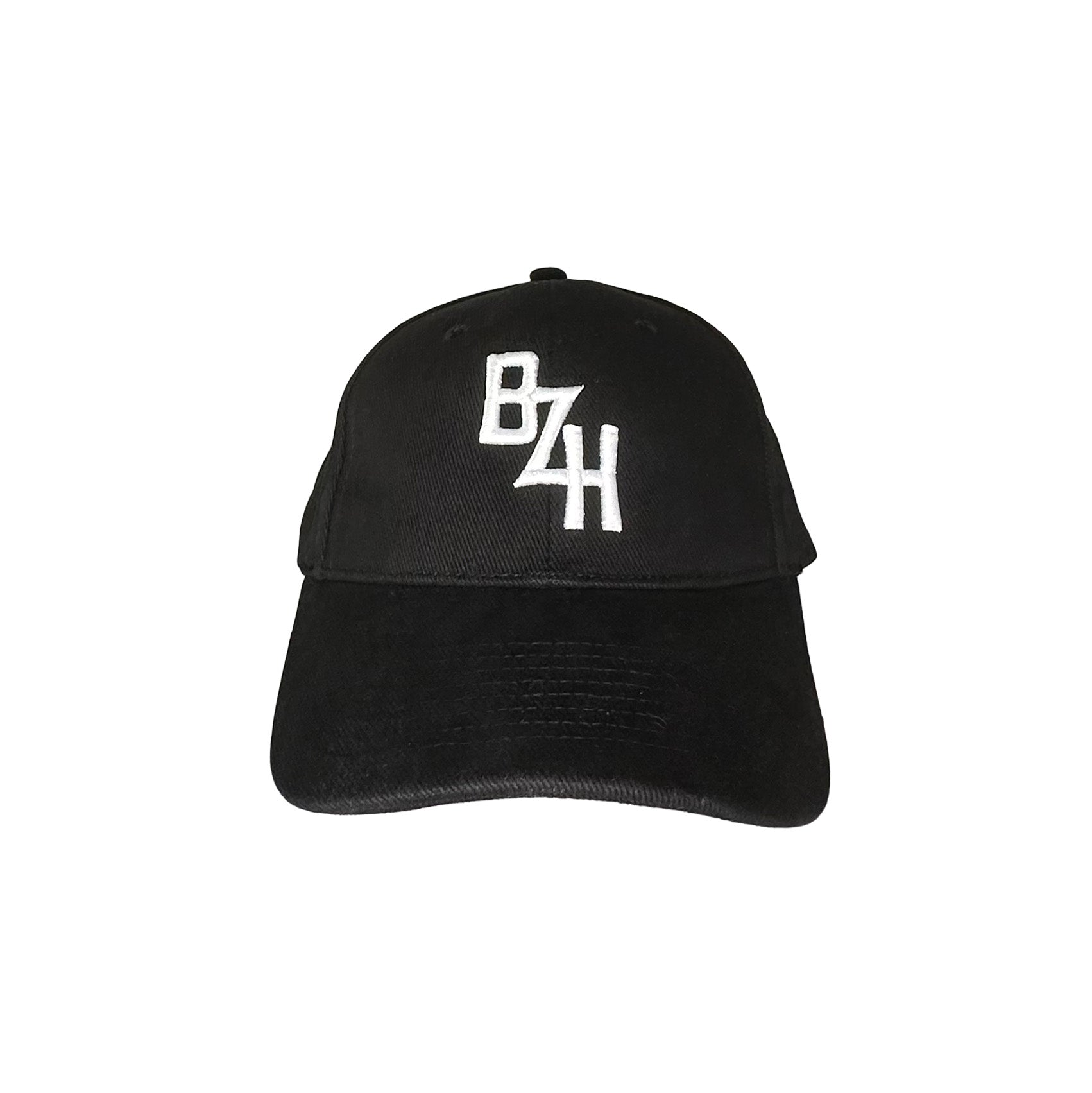 Casquette Baseball "BZH mêlé Blanc" 6 panneaux