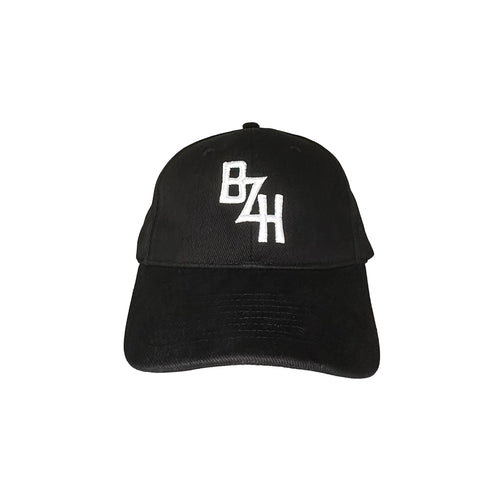 Casquette Baseball BZH Signature broderie blanche 6 panneaux