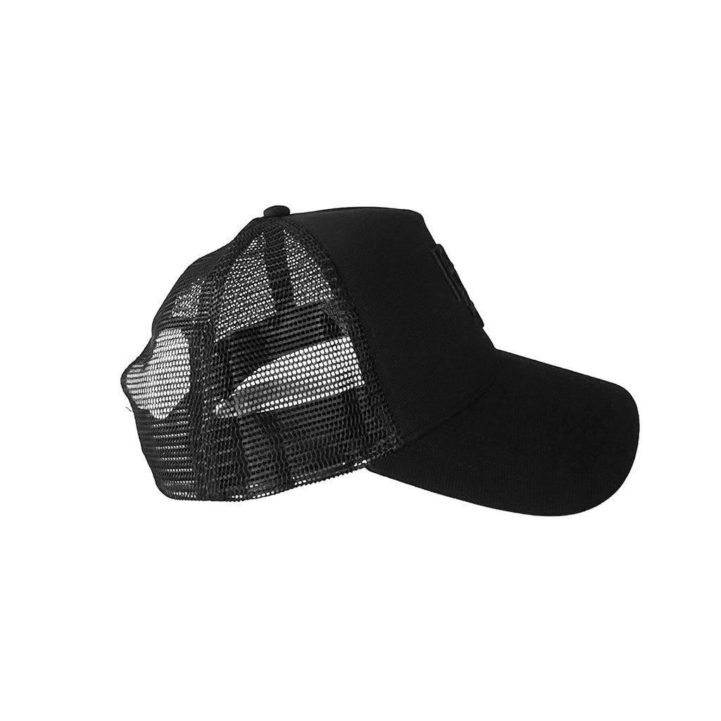 Casquette Trucker BZH Signature broderie noire