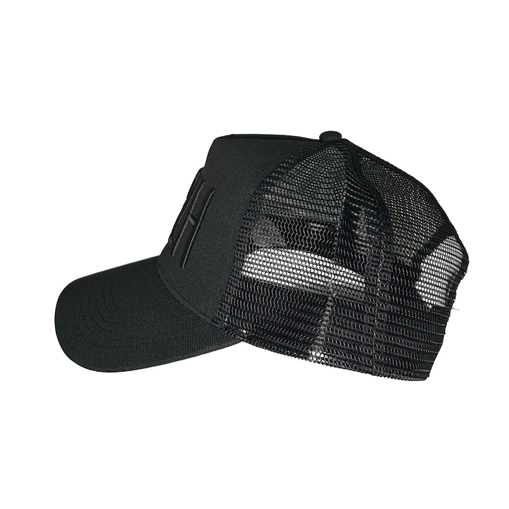 Casquette Trucker BRZH noire