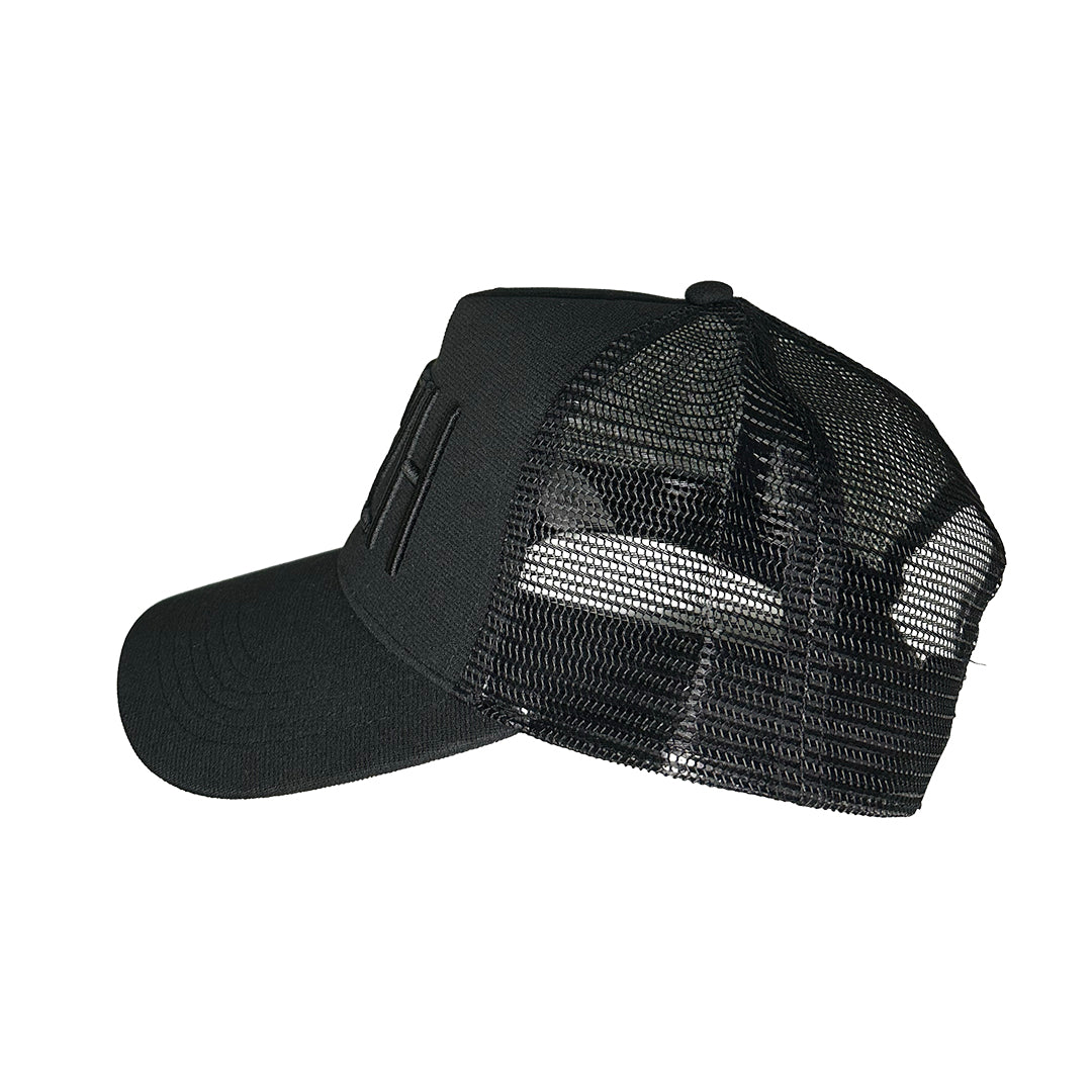 Casquette Trucker BRZH noire