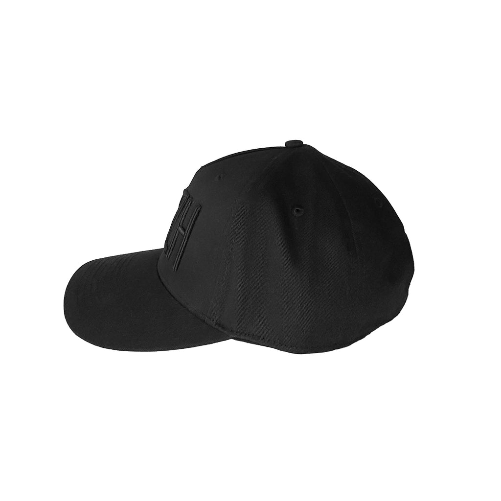 Casquette Baseball BRZH Noir 5 panneaux
