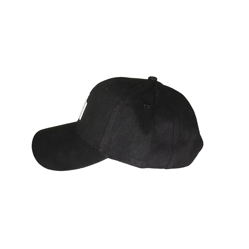 Casquette Baseball "BZH mêlé Blanc" 6 panneaux